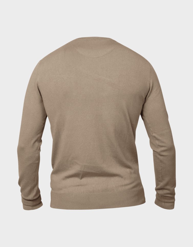 ESSENTIAL VISCOSE SWEATER