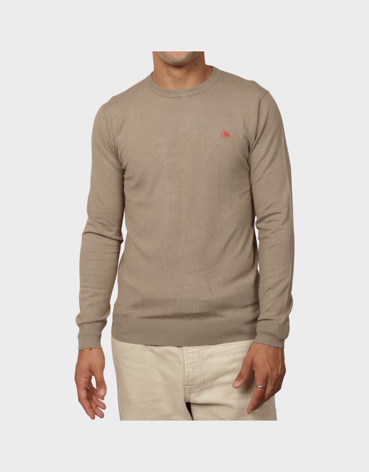 ESSENTIAL VISCOSE SWEATER