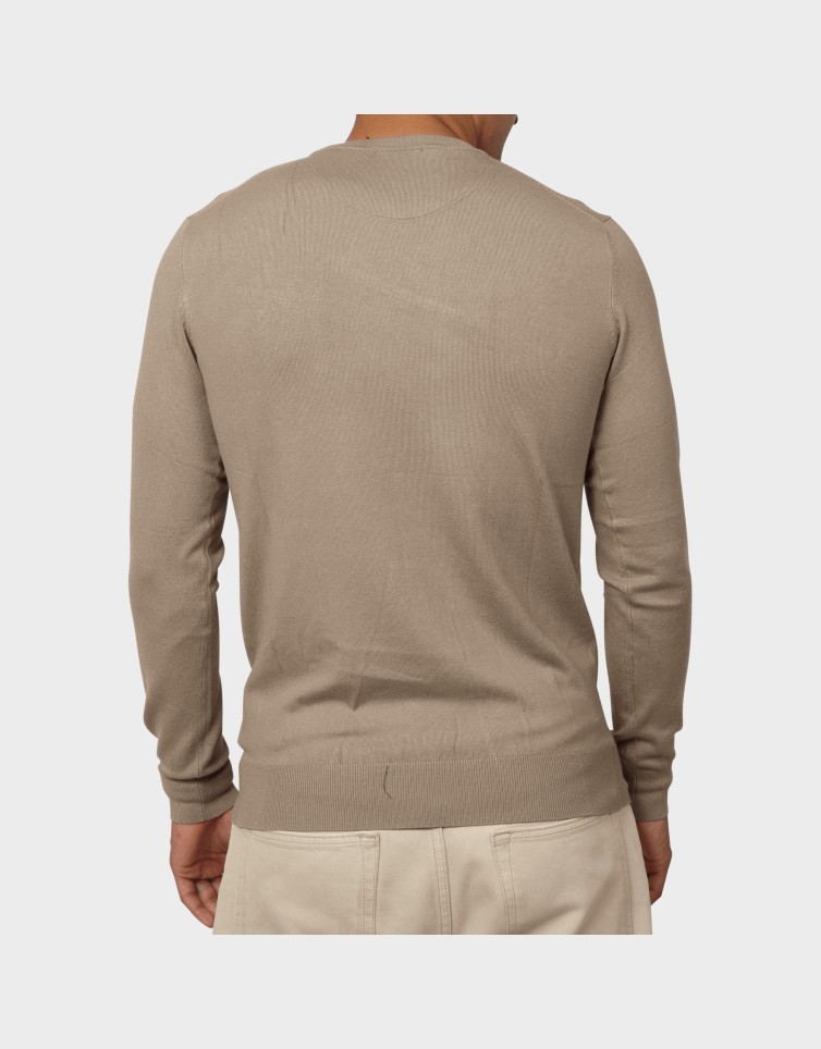 ESSENTIAL VISCOSE SWEATER