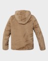 SONJA HOODIE SHORT FAUX FUR JACKET