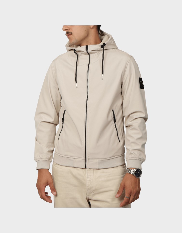 BASIC SOFTSHELL HOOD