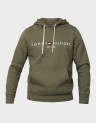 TOMMY LOGO HOODY