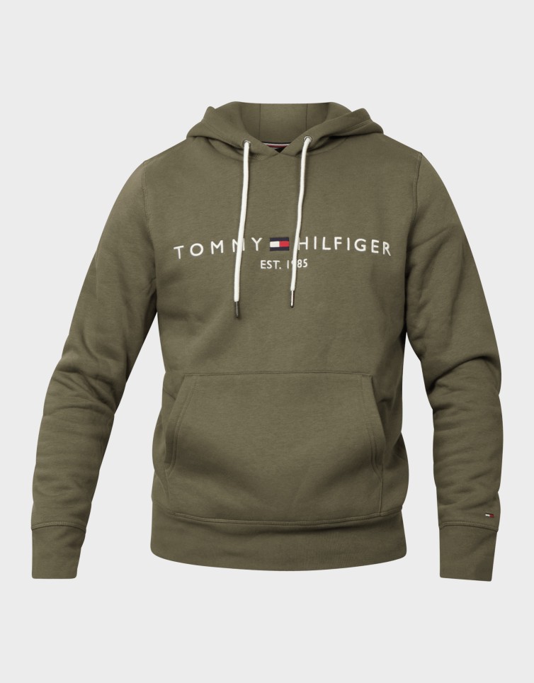 TOMMY LOGO HOODY