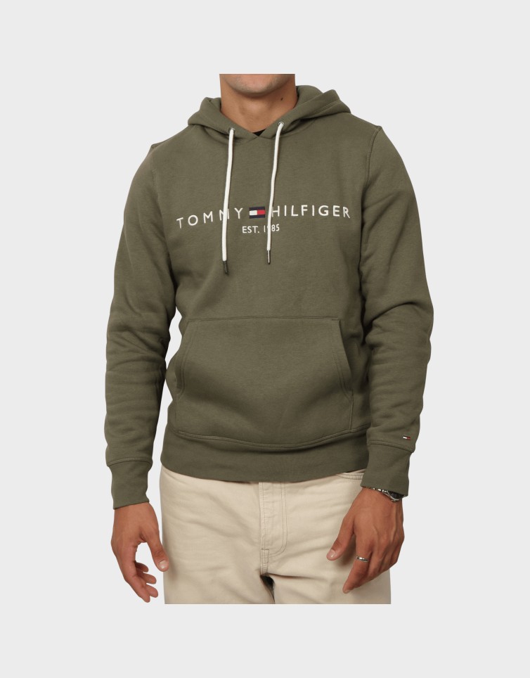 TOMMY LOGO HOODY