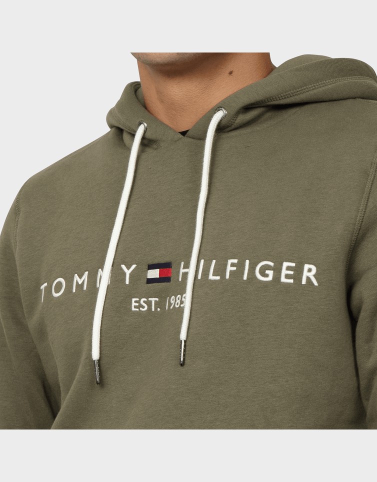 TOMMY LOGO HOODY