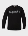 CORE LOGO FADE LOOSE HOODIE