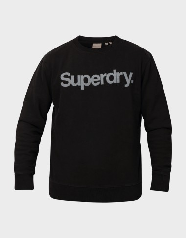 CORE LOGO FADE LOOSE HOODIE
