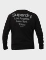 CORE LOGO FADE LOOSE HOODIE