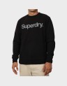 CORE LOGO FADE LOOSE HOODIE