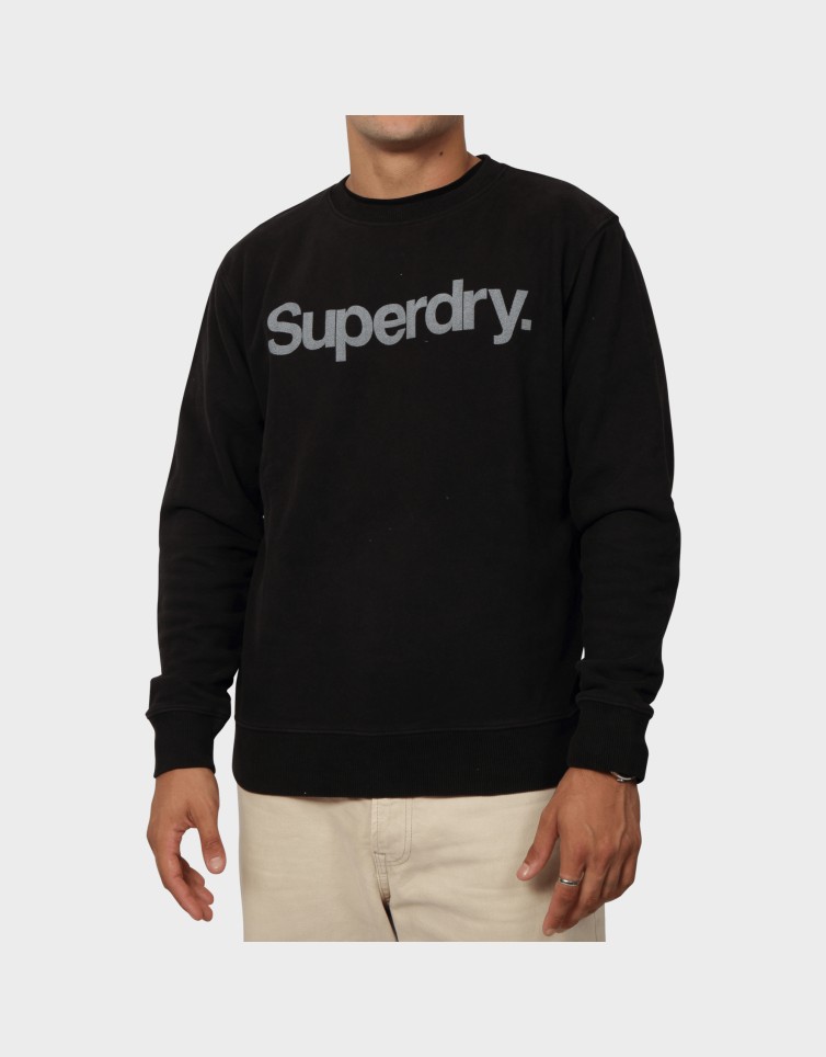 CORE LOGO FADE LOOSE HOODIE