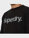 CORE LOGO FADE LOOSE HOODIE