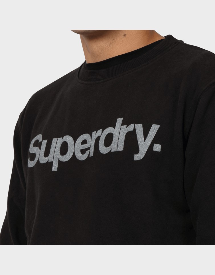 CORE LOGO FADE LOOSE HOODIE
