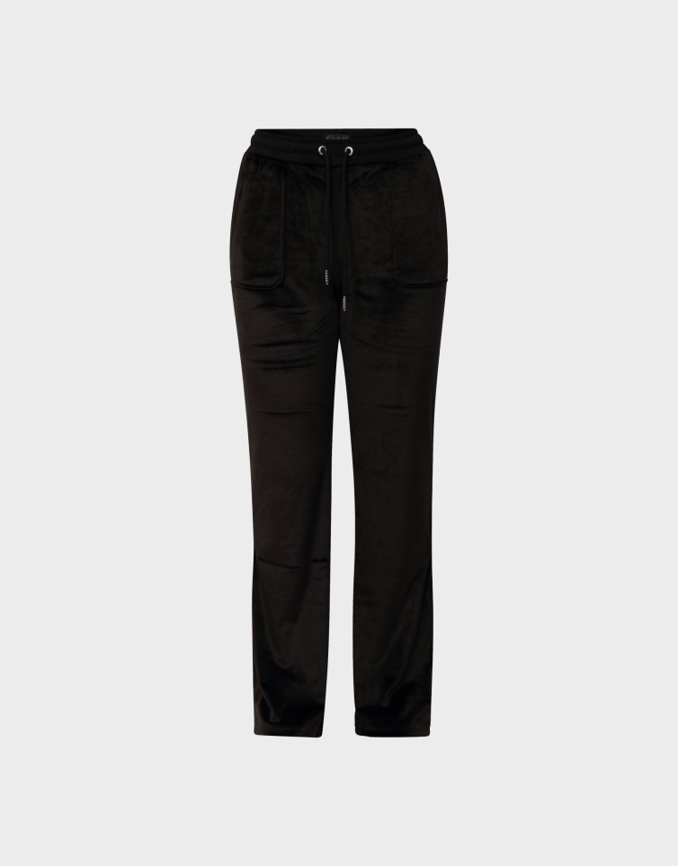 VELVET SWEATPANTS