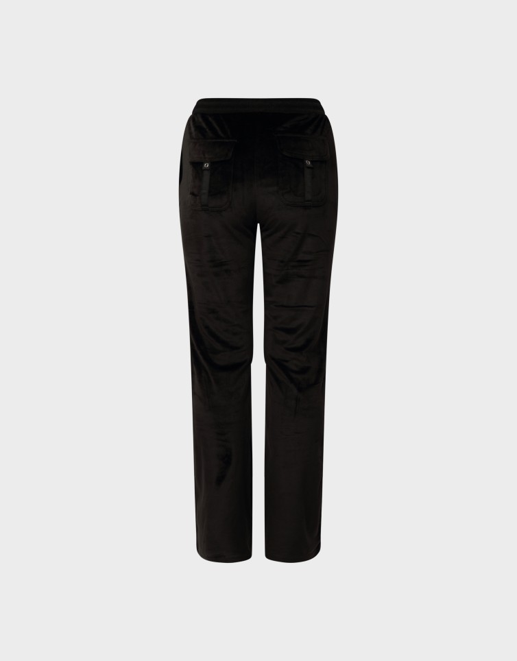 VELVET SWEATPANTS