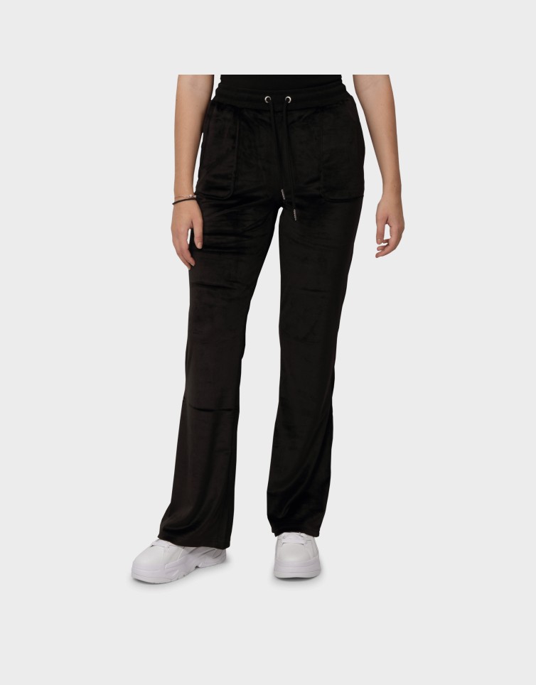 VELVET SWEATPANTS