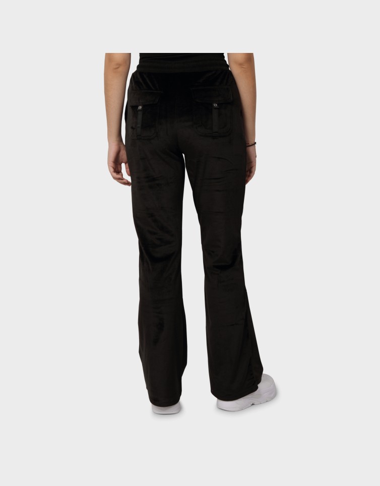 VELVET SWEATPANTS