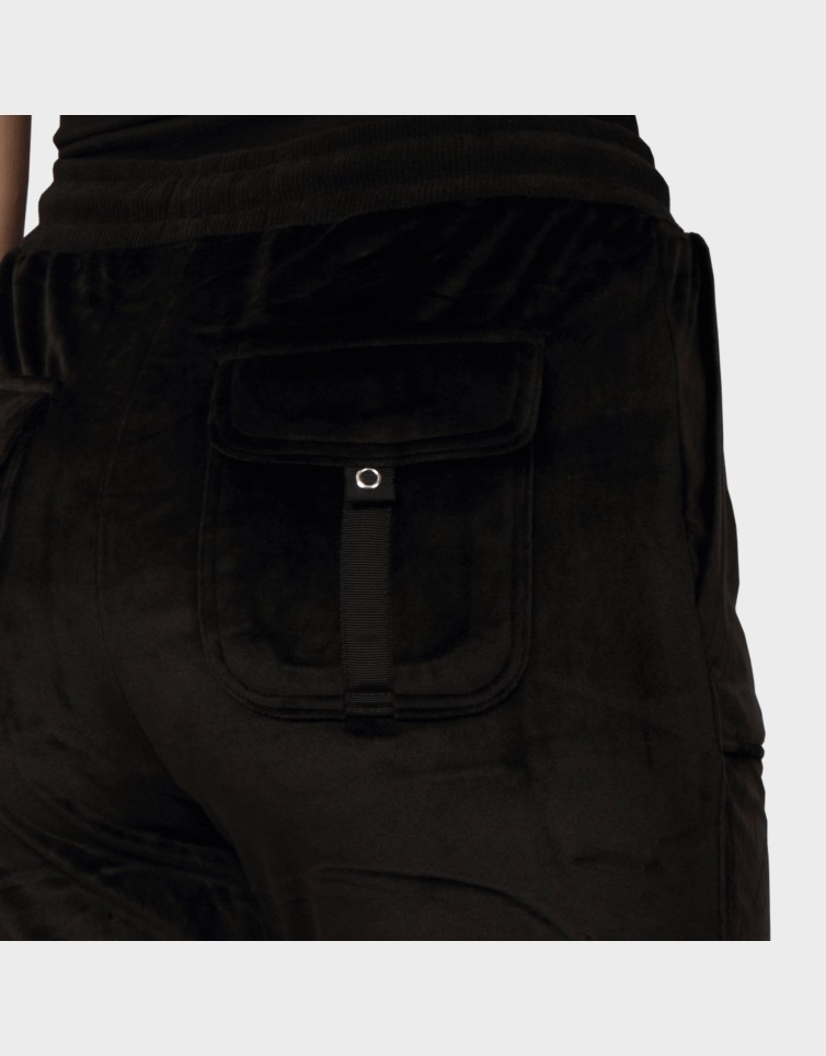 VELVET SWEATPANTS