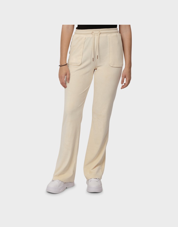 VELVET SWEATPANTS