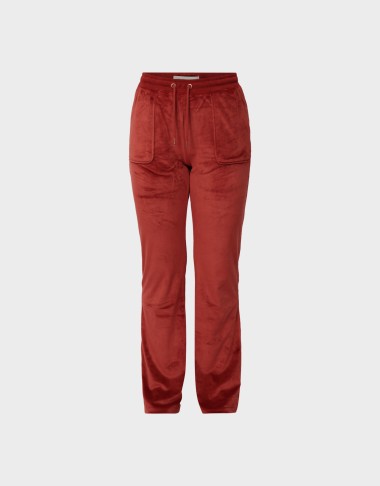 VELVET SWEATPANTS
