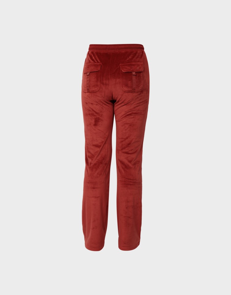 VELVET SWEATPANTS
