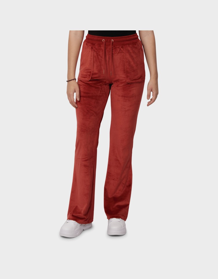VELVET SWEATPANTS