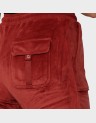 VELVET SWEATPANTS