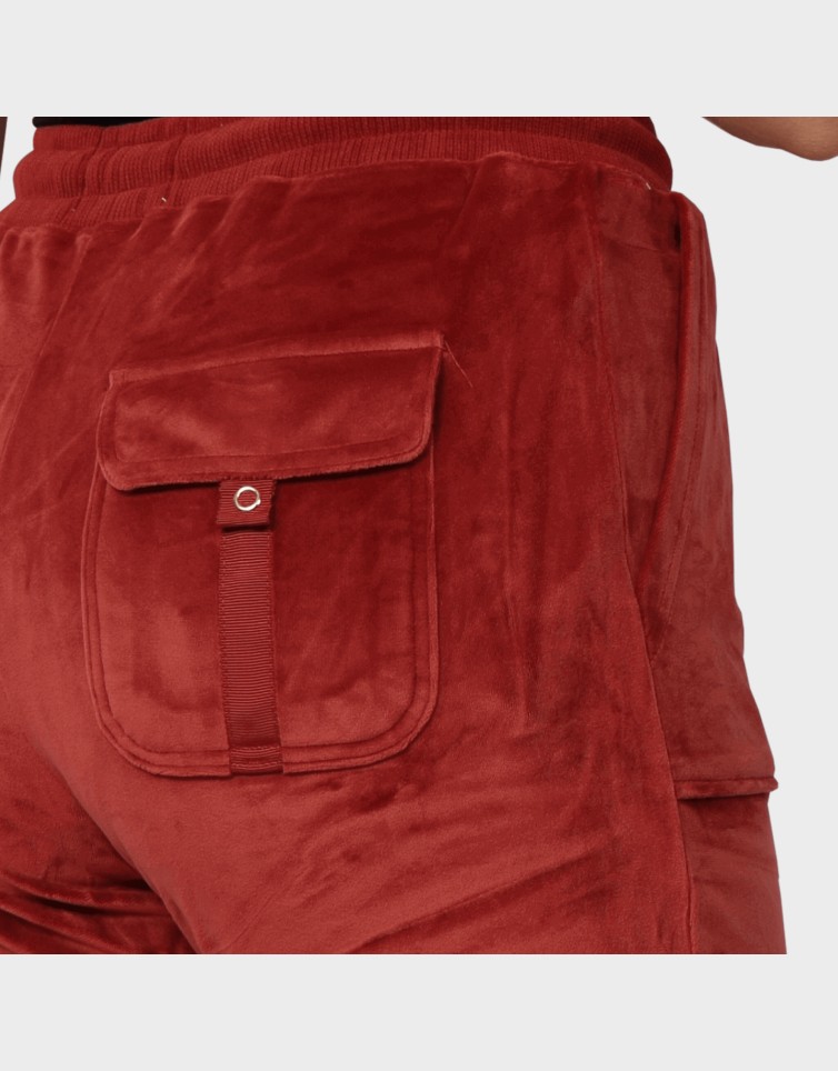 VELVET SWEATPANTS