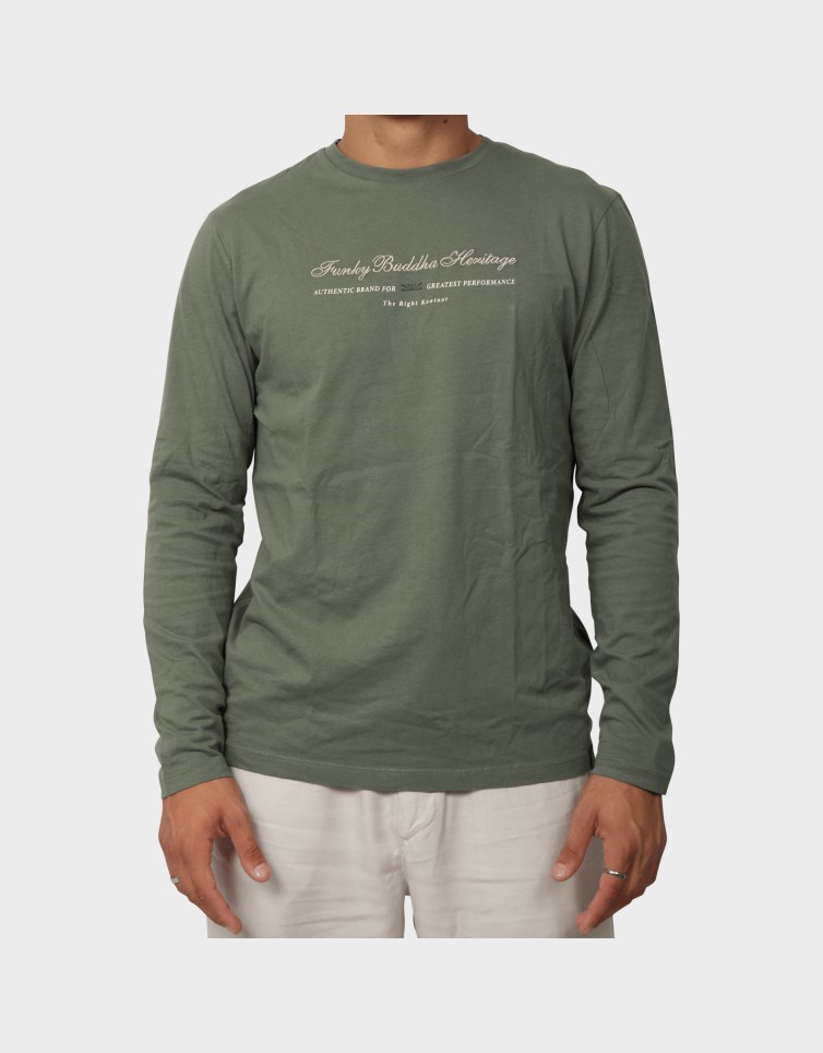 LOGO LS FUNKY TEE