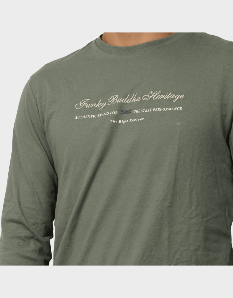 LOGO LS FUNKY TEE