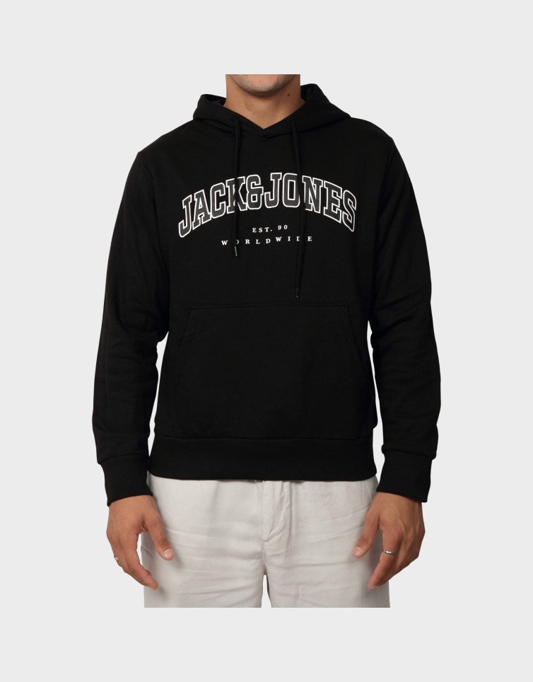 CALEB VARSITY SWEAT HOOD