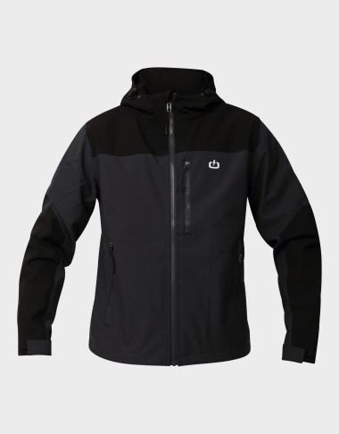 HOODED JACKET