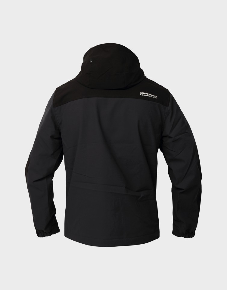 HOODED JACKET