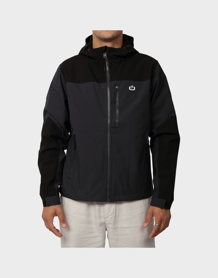 HOODED JACKET