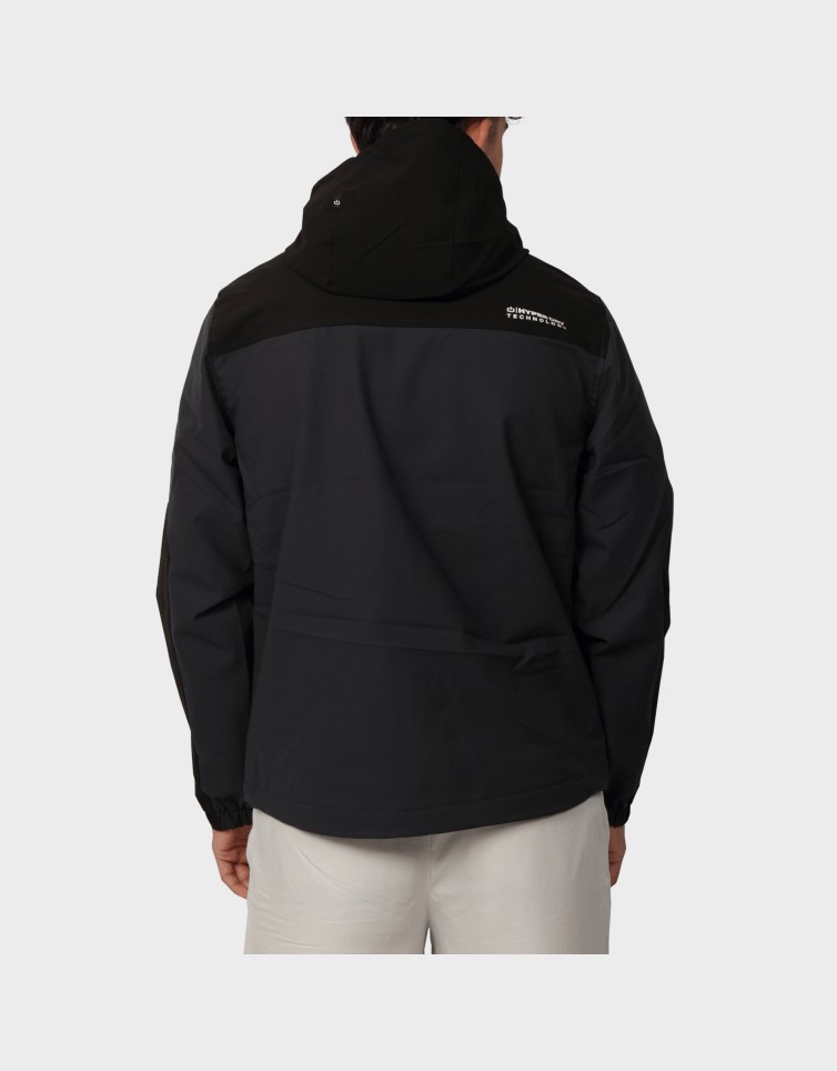 HOODED JACKET