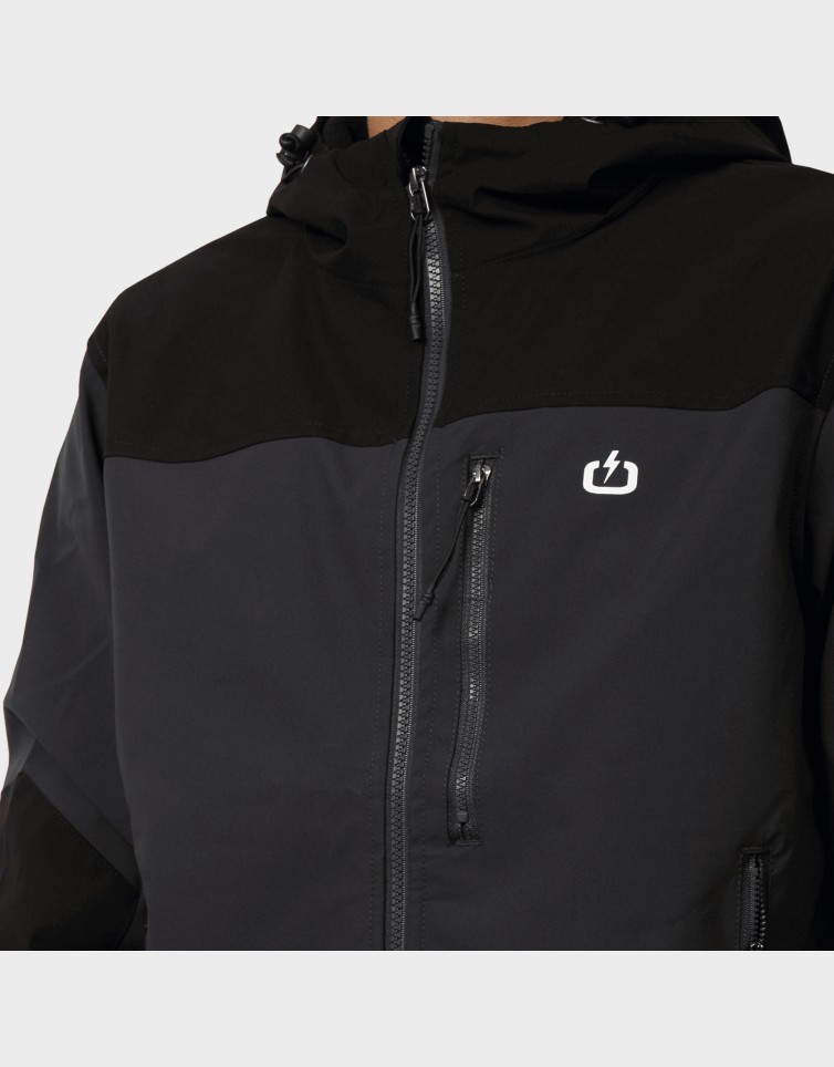 HOODED JACKET