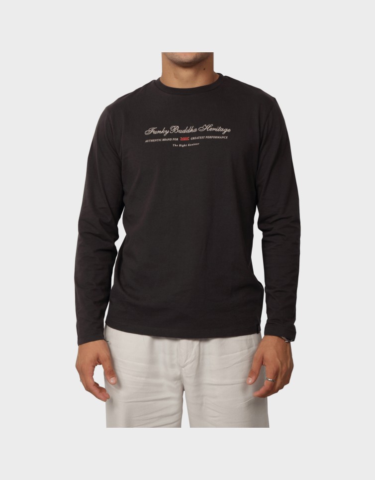 LOGO LS FUNKY TEE