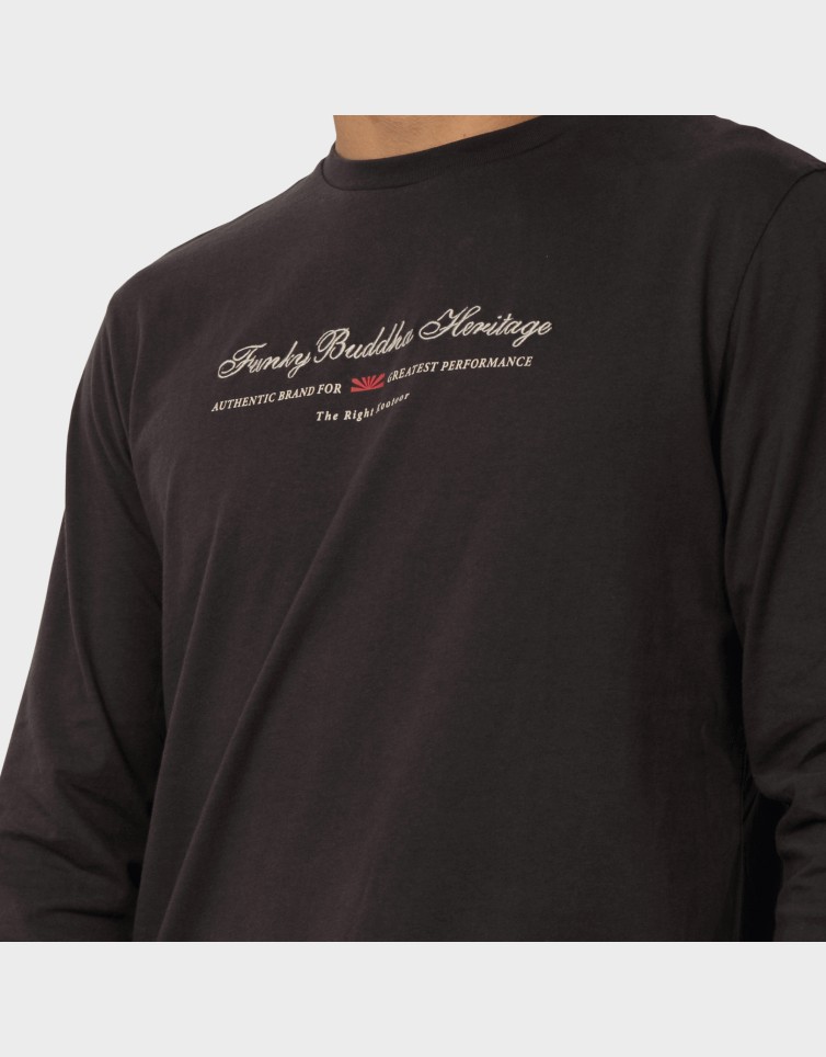 LOGO LS FUNKY TEE