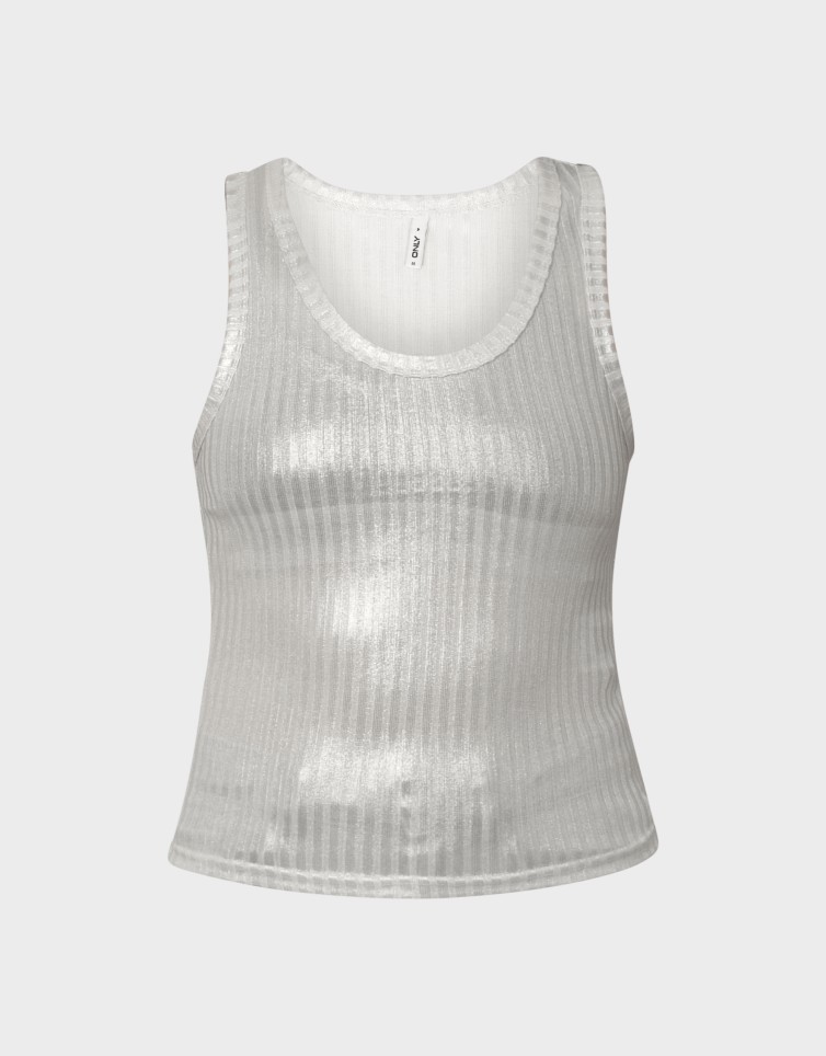 SHINE O-NECK TOP JRS