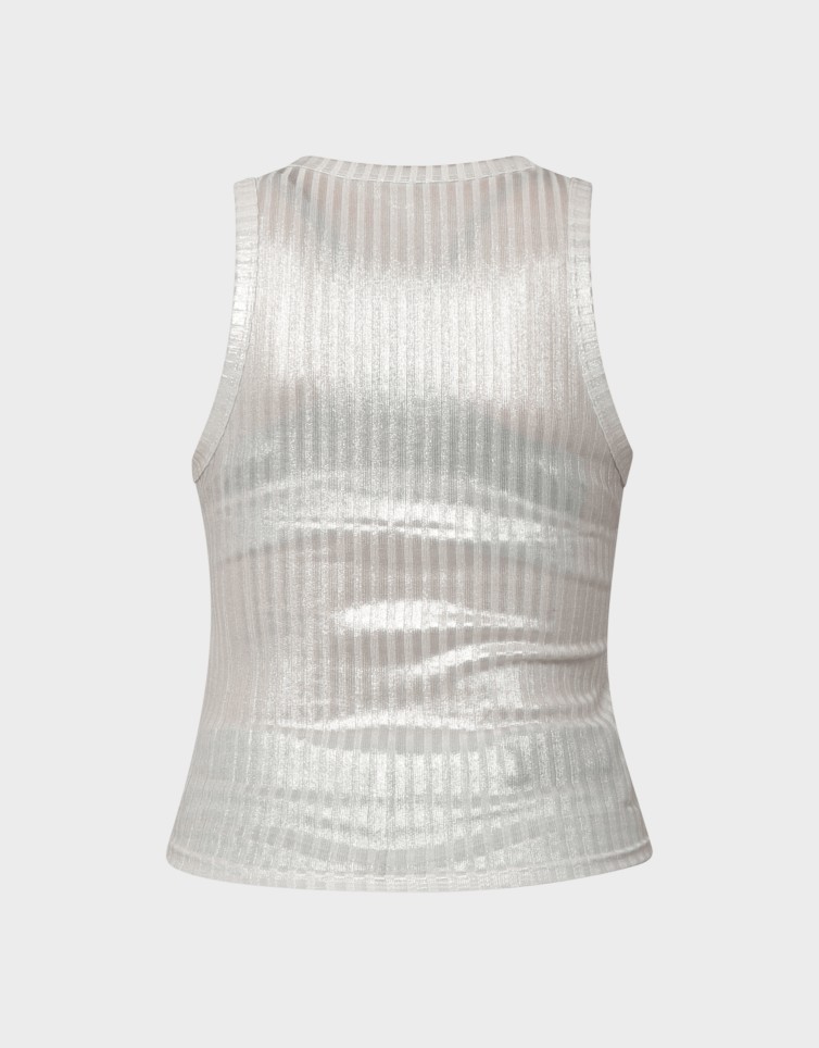 SHINE O-NECK TOP JRS
