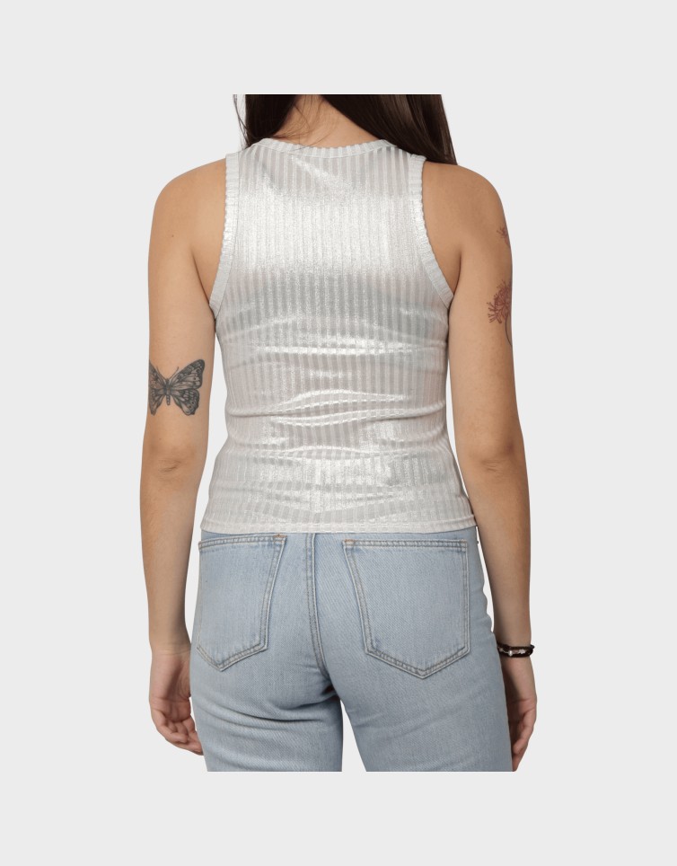 SHINE O-NECK TOP JRS