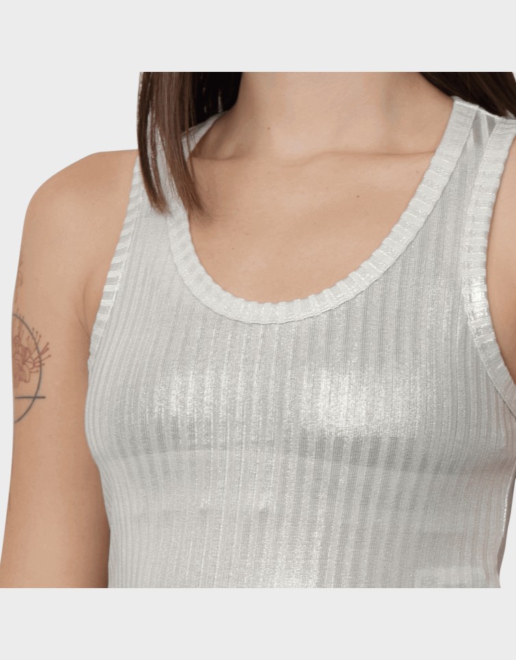 SHINE O-NECK TOP JRS