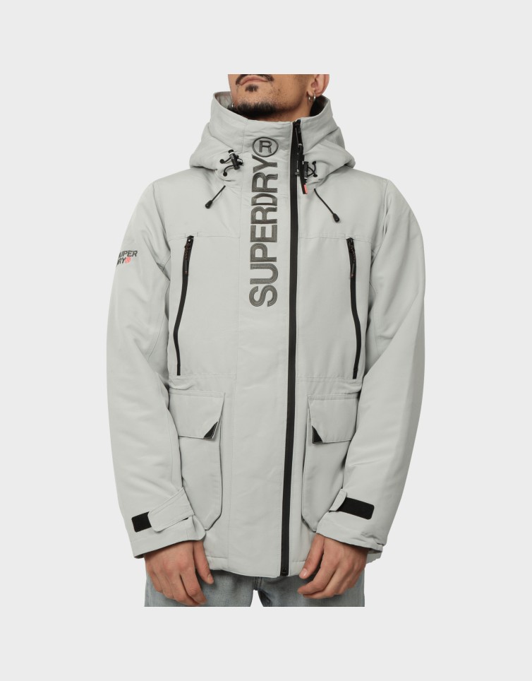 HOOD ULTIMATE EMB WINDBREAKER