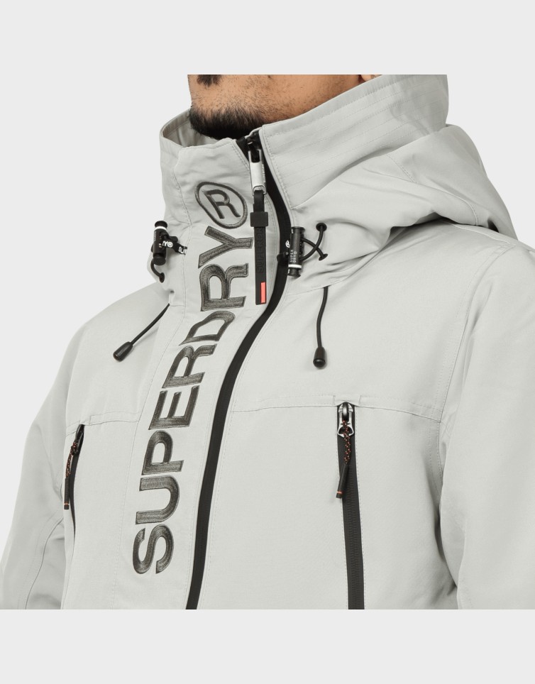 HOOD ULTIMATE EMB WINDBREAKER