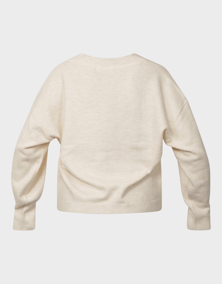 JUPITER LS V-NECK PULLOVER