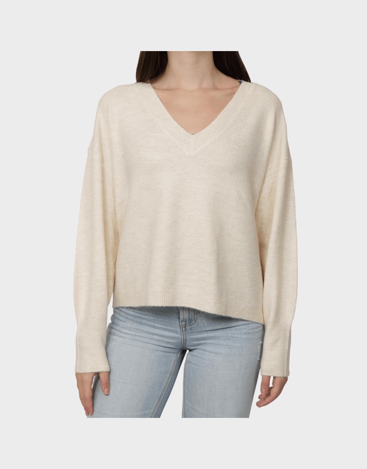 JUPITER LS V-NECK PULLOVER