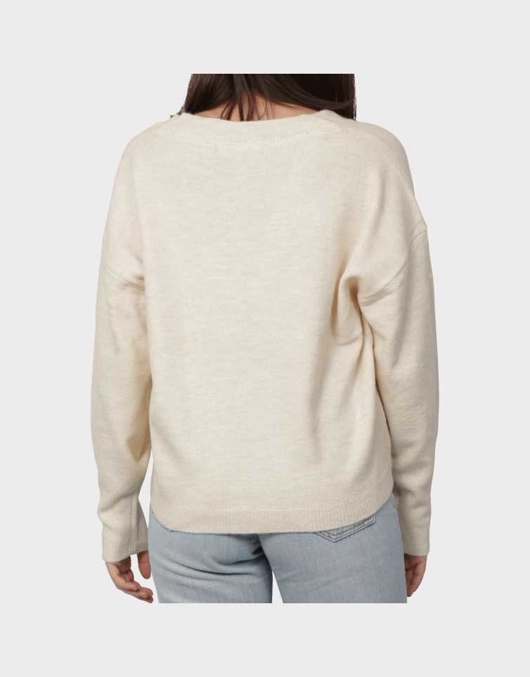 JUPITER LS V-NECK PULLOVER