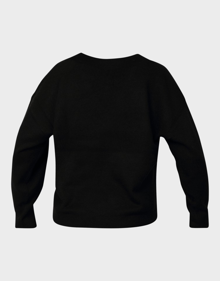 JUPITER LS V-NECK PULLOVER
