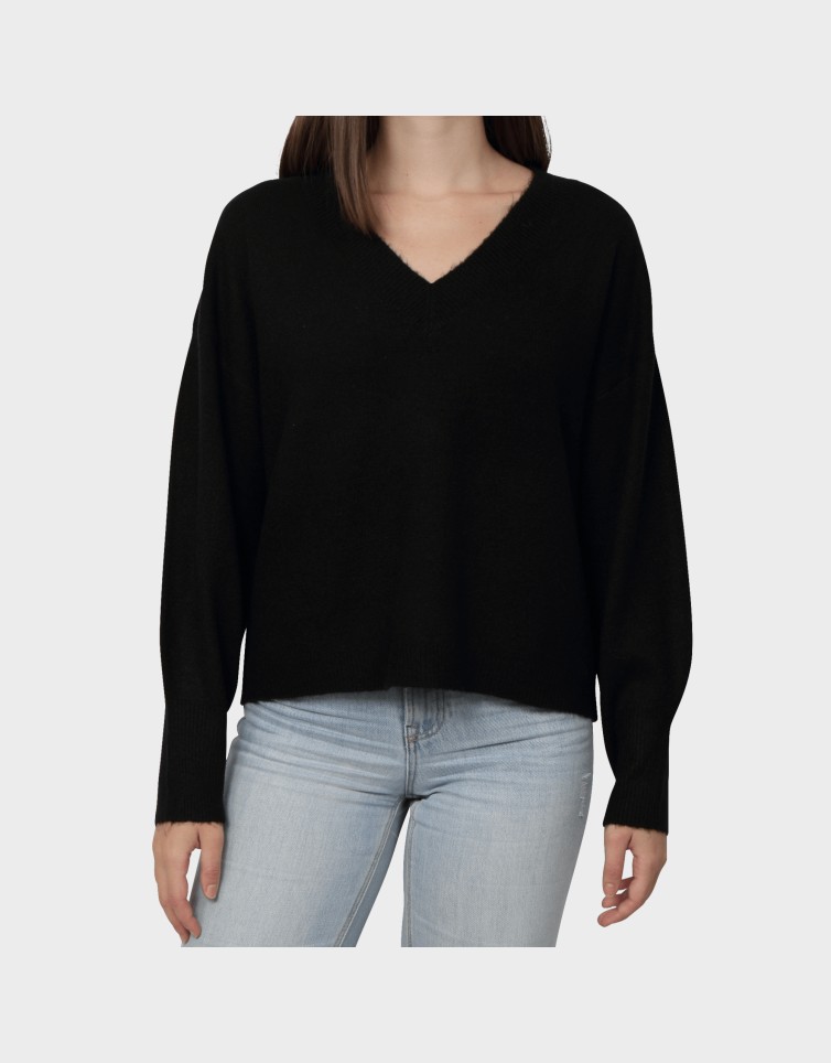 JUPITER LS V-NECK PULLOVER