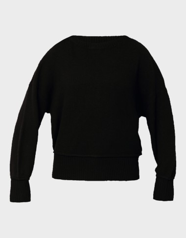 HAZEL LS O-NECK