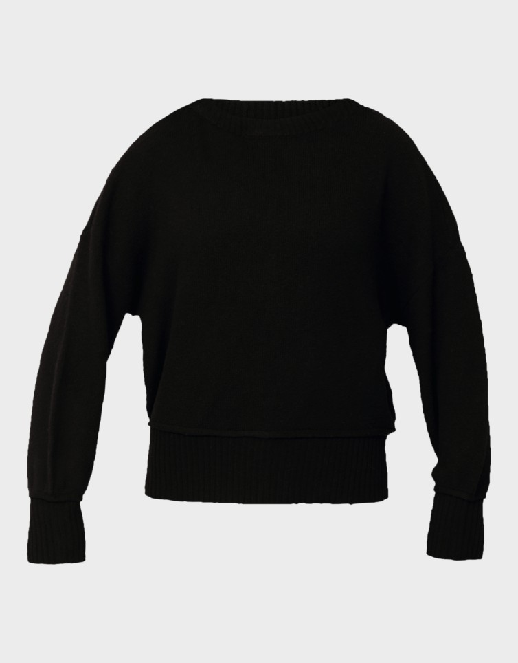 HAZEL LS O-NECK